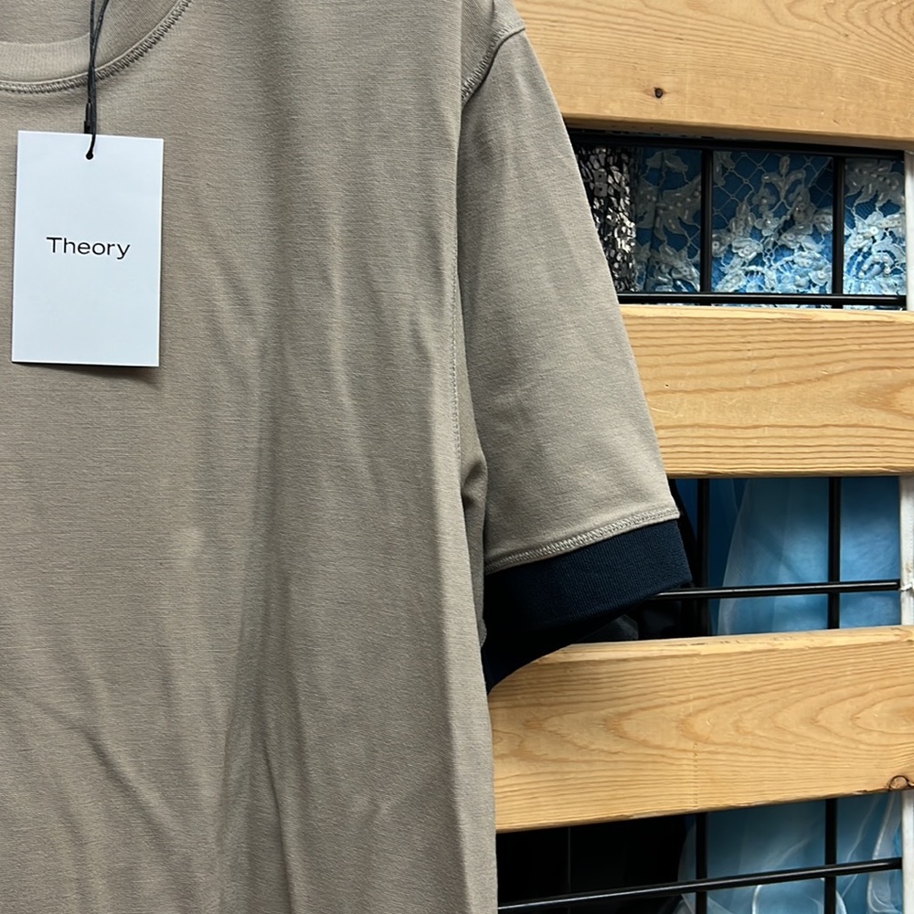 NWT,Theory MODESENS,DESIGNERS,MEN
CLOTHING
T-SHIRTS - Picture 16 of 17